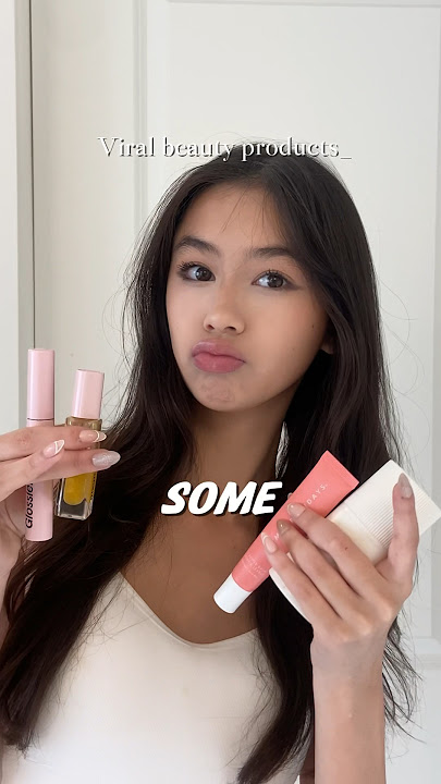 Viral beauty products that I did not like💕 (love these brands, the products just weren’t for me🤍)