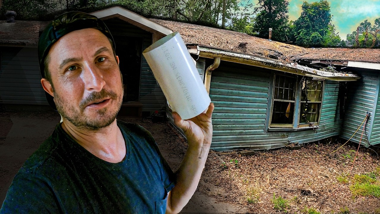 I Bought an Abandoned House - This Part is Trickier than I thought...