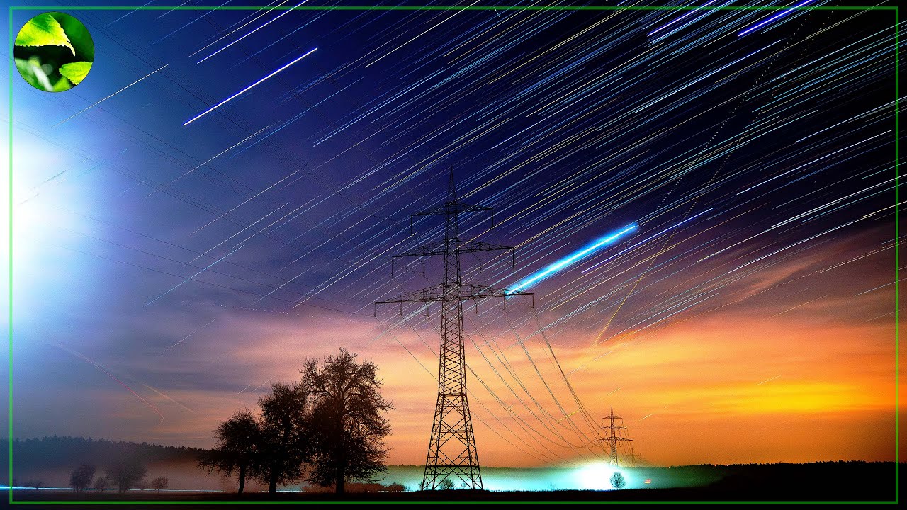 ERSTAUNLICHE FUNKTION: Lightpainting und Startrails mit OM System