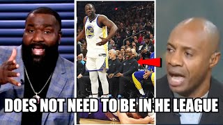 Kendrick Perkins \& Jay Williams SLAM Draymond Green Gilbert Arenas \& Nick Young Chime in! |