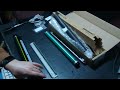 bizhub 227 drum unit rebuild with katun parts