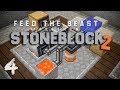StoneBlock 2 Modpack Ep. 4 Lava Automation