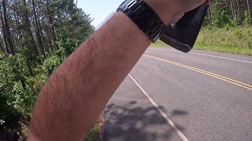 Steven Arrma Limitless GT Test run