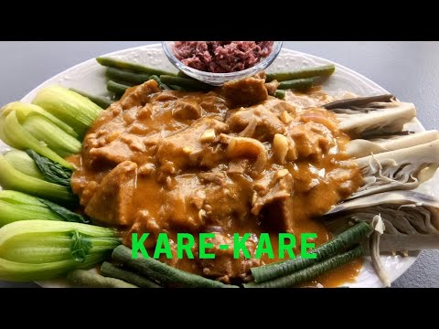 Kare-kare   The Best Kare Kare   Kare Kare Panlasang pinoy