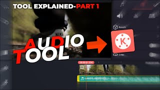 Kinemaster audio editing||Tool explained Part.1