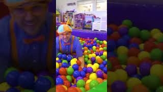 blippi s ball pit play time shorts