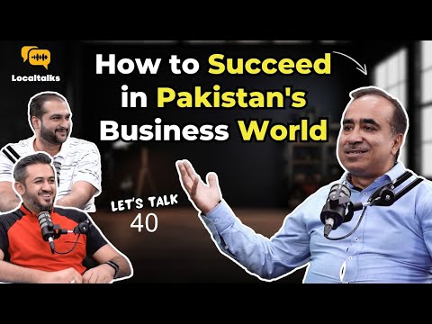 Ibrahim Amin on E-commerce in Pakistan & Business Success | Let's Talk #40