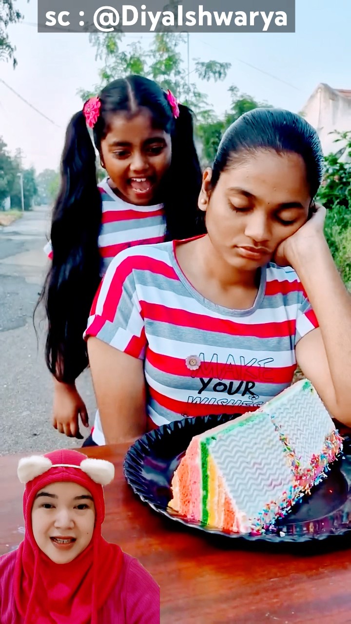 makan bolu kaka‼️