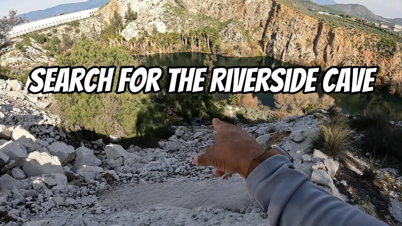 Into the Flooded Cave: Exploring an Abandoned Oasis in Riverside CA