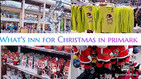 PRIMARK CHRITSMAS CLOTHINGS &PRESENTS/DECOR&...  D...