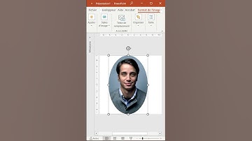 Comment mettre une photo dans un cercle avec Powerpoint - Tuto débutant