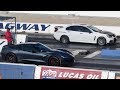 Chevy SS Drag Race Compilation - vs. Hellcat, 392, Corvette, Sport Bike, Mustang, ISF, SRT8.