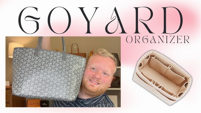 BEST HANDBAG INSERT for Goyard + Neverfull GM