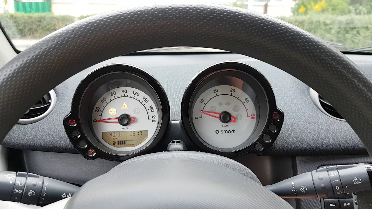 Smart forfour двигатель