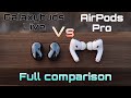 Galaxybuds Live VS Airpods Pro - FULL COMPARISON