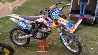 [mini-ТестДрайв] KTM SXF 250 2014