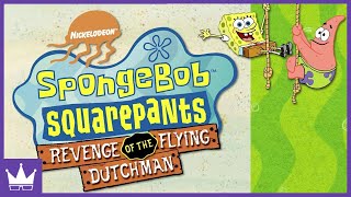 Twitch Livestream | SpongeBob SquarePants: Revenge of the Flying Dutchman Full Playthrough [GC]