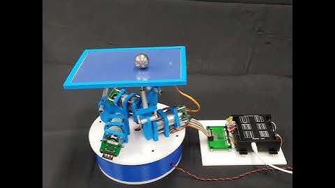 Ball-and-plate control system