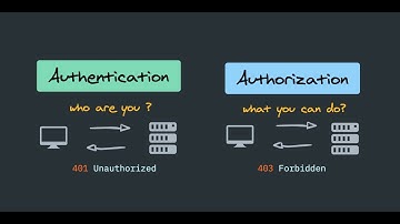 What is the difference between Authentication and Authorization? @ThingsWithPings