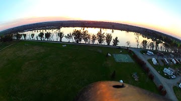 ArduMega 2.5 fully autonomous Skywalker flight #8