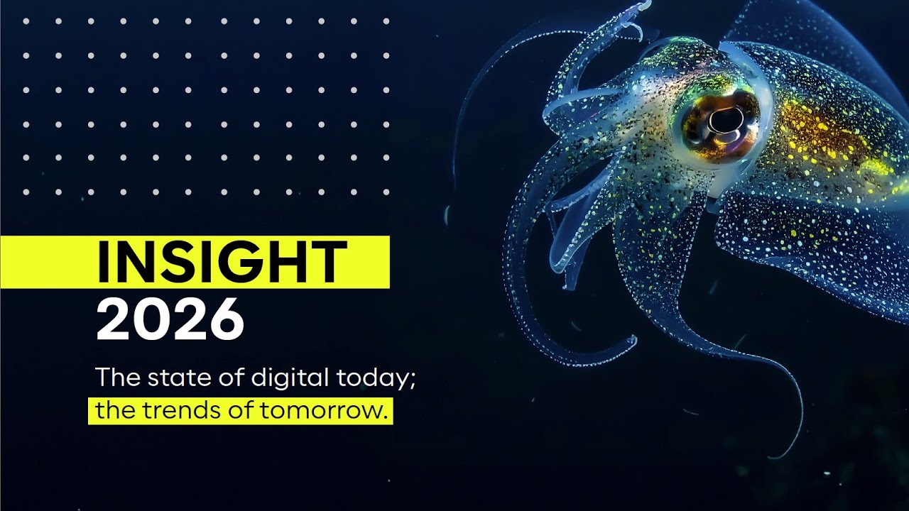 Unlock the Future of Digital — Webinar on the 2026 Digital Trends Report