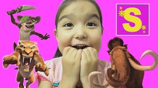 miss Si и ледниковый период, мы нашли почти всех героев, прикольные kinder сюрпризы miss Si и ледниковый период, мы нашли почти всех героев, прикольные kinder сюрпризы