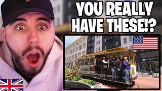 Brit Reacts to San Francisco, America for the First Time!