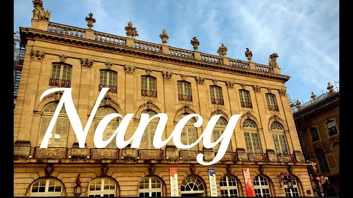Un da en Francia! / Explorando Nancy
