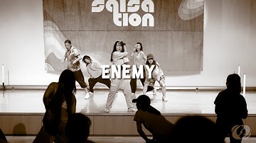 ENEMY / SALSATION® CHOREOGRAPHY by SET MIKI HOSOE