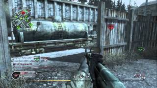 First Game Back On COD4 (Call Of Duty 4: Modern Warfare 30-7 Domination)