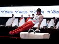 Alec Yoder (USA) Pommel Horse - 2021 World Championships - Podium Training