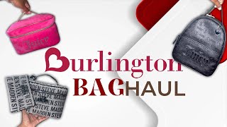 Burlington Bag Haul! | makeup bags, purses & more #juicycouturebags #stevemadden