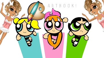 How to make a PowerPuff Girl Artbook! ♡ (PART 1)