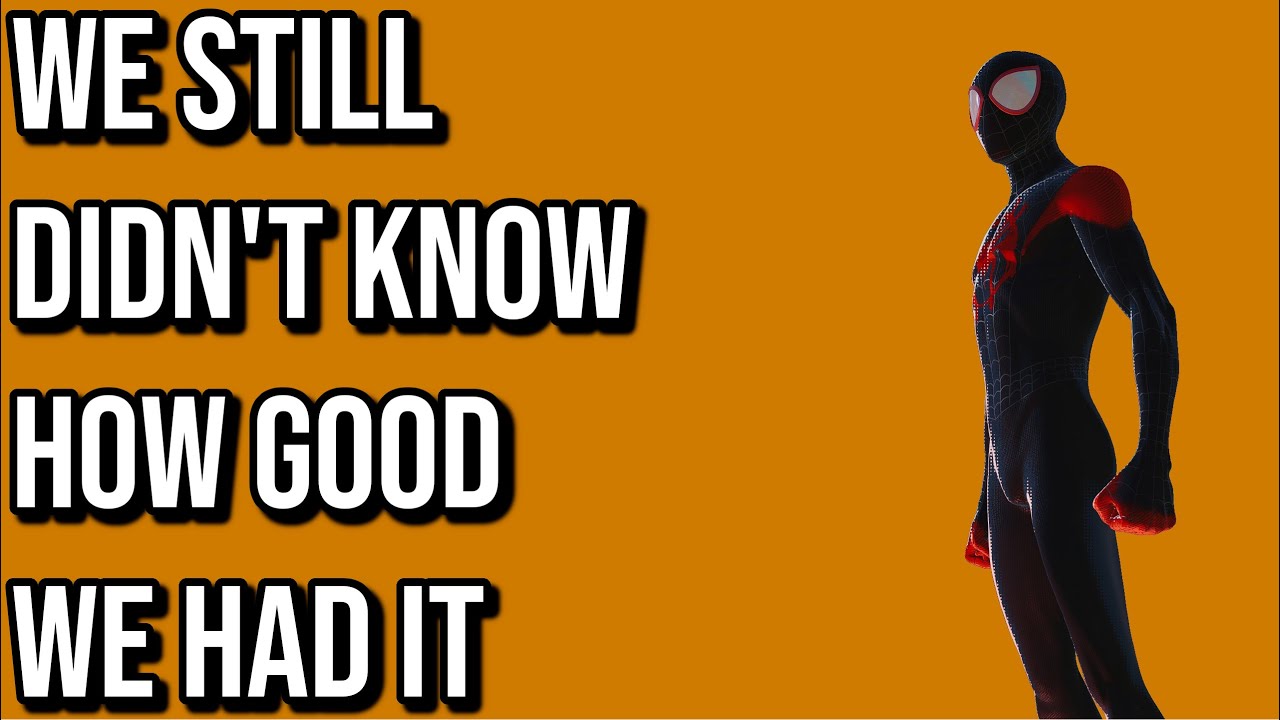 Graphics In Gaming Today STILL Look and Run Worse