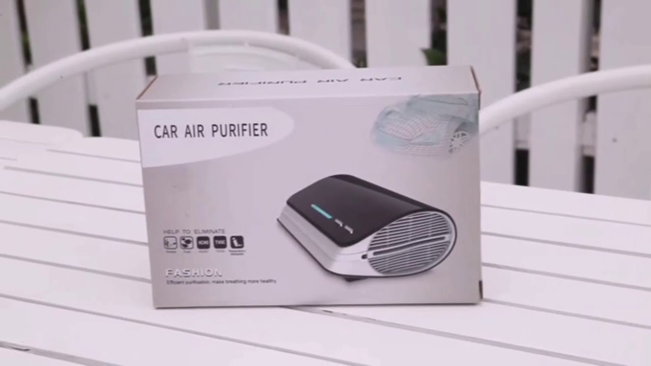 Air Purifier with Scent YouTube