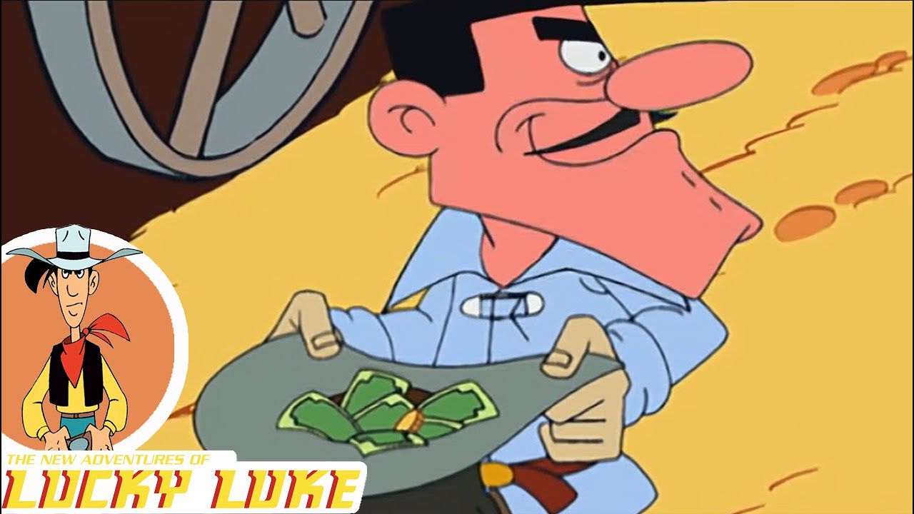 💰 Diebe und Betrüger 🤑🤝 - Lucky Luke Kompilation - YouTube