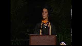 USciences Commencement 2014 - Valedictory Address