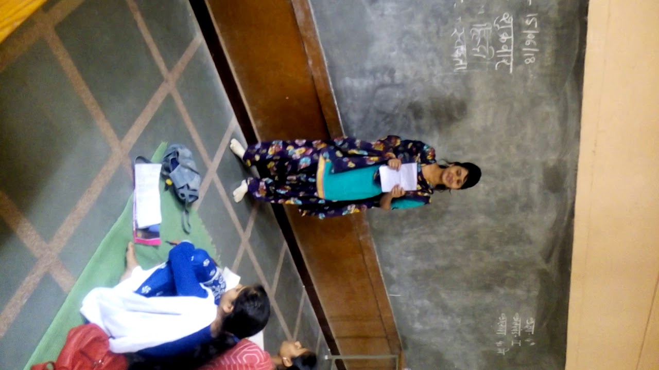 NIOS D EL ED  WBA CLASS PRESENTATION