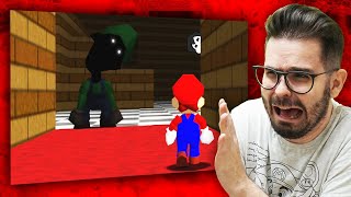 OS RELATOS BIZARROS DE SUPER MARIO 64! (REACT TODDYN)