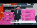 Update on approaching winter storm in SE Michigan (Dec. 21, 2023)