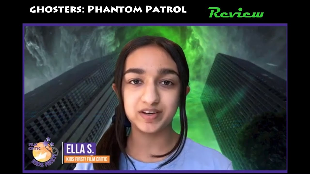 Get ready to be amazed by Ella S.'s review of Ghosters: Phantom Patrol