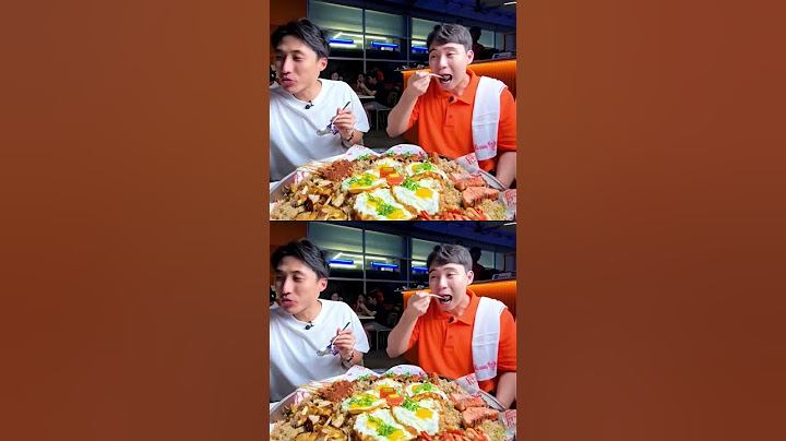 6KG (13.3lbs) Uncle Roger Fried Rice Challenge! #food #ytshorts #shorts