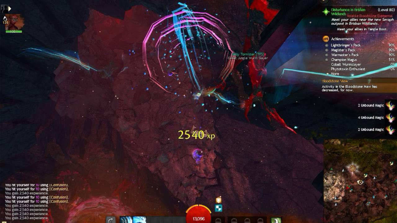 GW2 Dive Master "Just Dropping By" (Bloodstone Fen LS3) YouTube