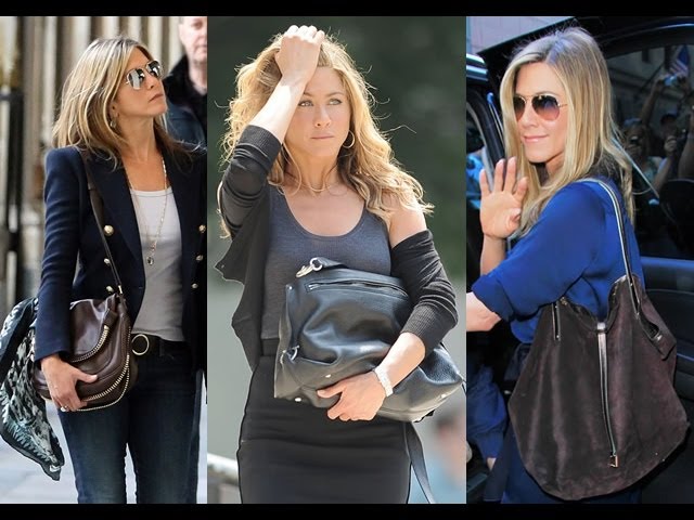 The Many Bags of Jennifer Aniston - PurseBlog