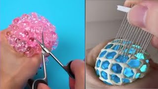 Oddly Satisfying video with Art Things to do When Blored