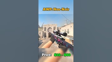 Best Cheap CS:GO AWP Skins To Invest In 2023 #csgo #cs2 #shorts