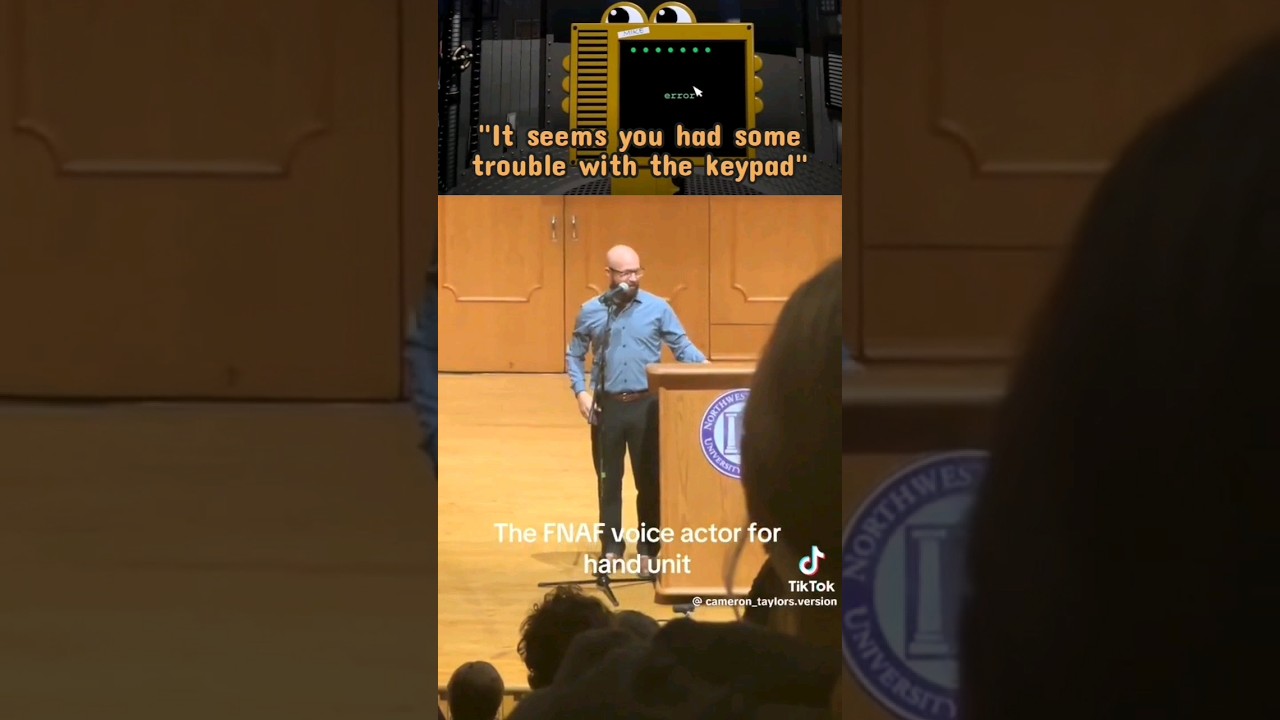 Hand Unit Voice Actors most iconic role 