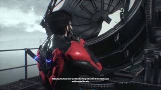 Batman Arkham Knight Nightwing DLC Playthrough - GCPD Lockdown