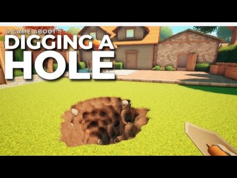 Digging a hole ✨✨✨✨