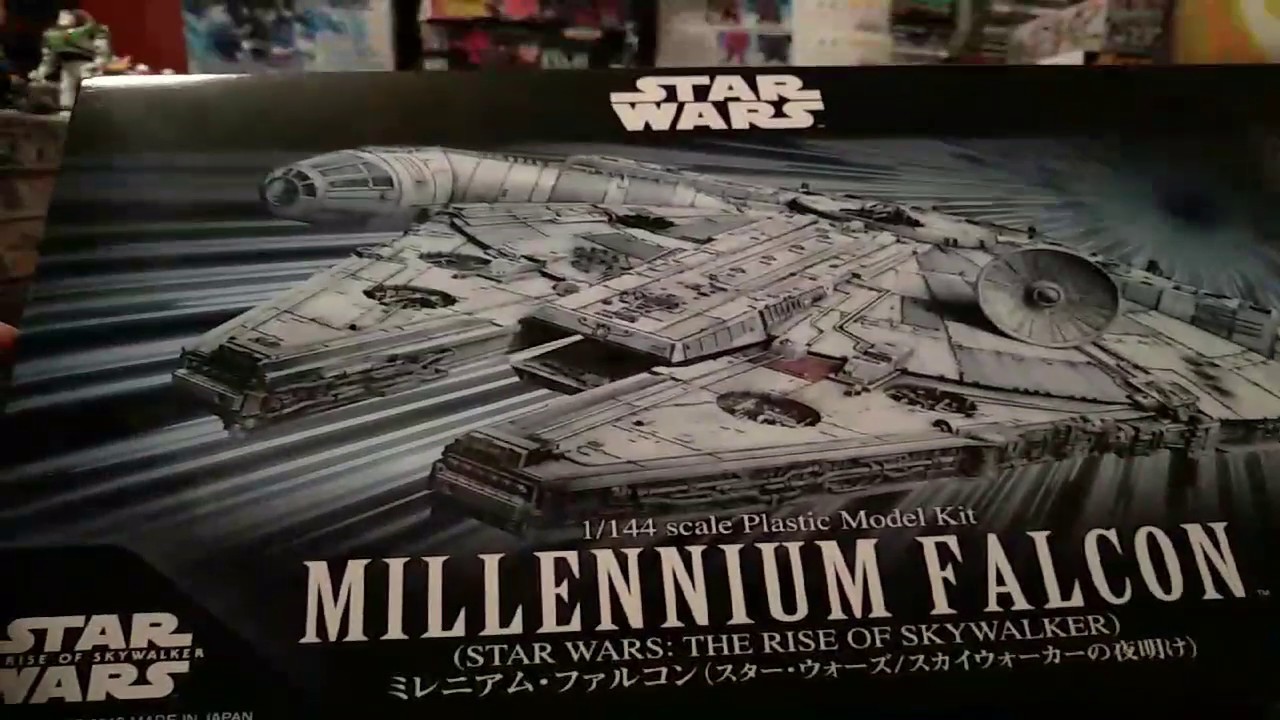 Bandai Hobby Star Wars 1/144 Millennium Falcon Rise of Skywalker